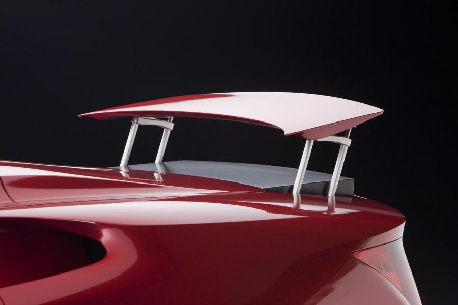  Lexus LF-A Roadster Concept 2008 года  (фото 42 из 101)